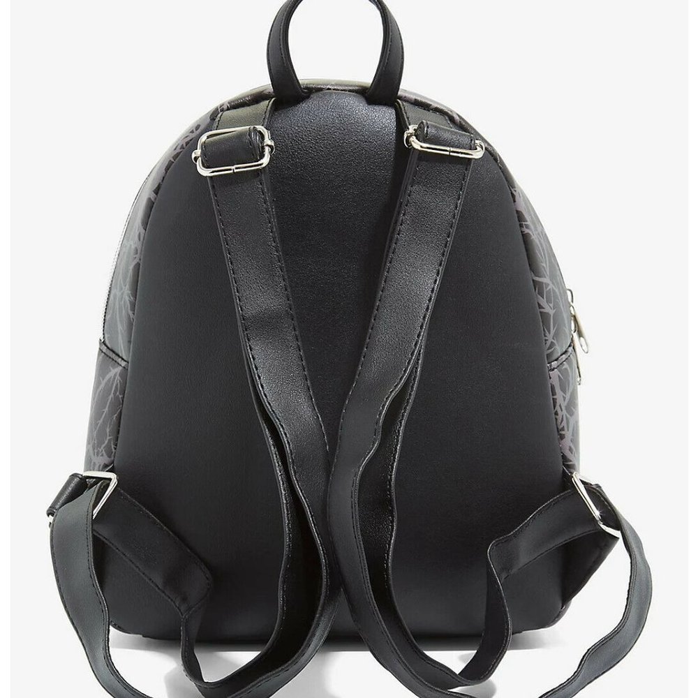 Loungefly Disney Maleficent Mini Backpack Villain - Picture 3 of 4